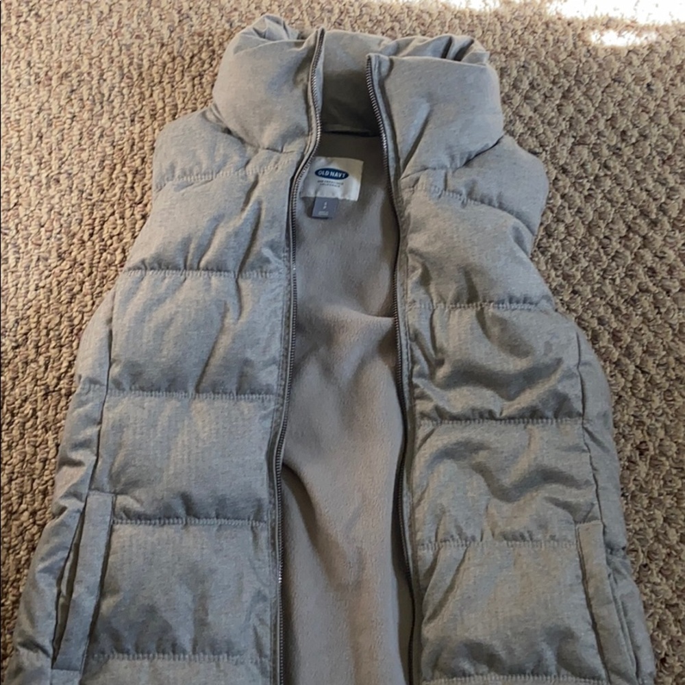 Old Navy Gray Vest
